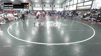 215 lbs Round 2 (8 Team) - Isaac Dansie, Juab vs Jaxon Grant, Salem Hills
