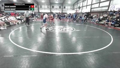 215 lbs Round 2 (8 Team) - Isaac Dansie, Juab vs Jaxon Grant, Salem Hills