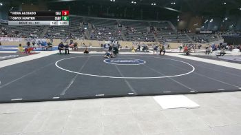 107 lbs Champ. Round 1 - Onyx Hunter, Campbellsville vs Hera Alojado, Central Hardin