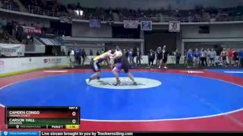 1 lbs Quarterfinal - Carson Hall, Ranburne vs Camden Congo, Madison County