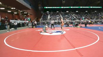 2A-175 lbs Quarterfinal - Logan Halls, Cokeville vs Micheal Freeman, Tongue River