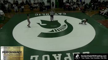 144 lbs Delvan Rotte, Depaul Catholic vs Matthew Silva, Passaic Valley