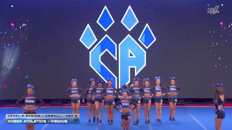 Cheer Athletics - Vi6ious [2026 L6 Senior - XSmall Day 2] 2026 NCA All-Star National Championship