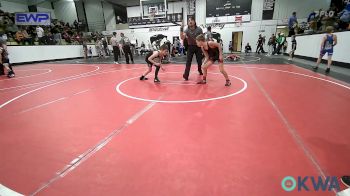 68-72 lbs Quarterfinal - Lane Coffman, Claremore Wrestling Club vs Owen Schiltz, Verdigris Youth Wrestling