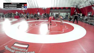 126 lbs 1st Place Match - Cale Vandermark, Sebolt Wrestling Academy vs Titan Friederichs, Minnesota
