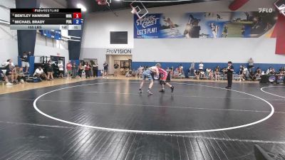 155 lbs Bentley Hawkins, Michigan Blue vs Michael Brady, Pennsylvania Blue