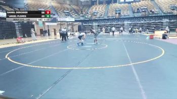 149 lbs 1st Place Match - Angel Flores, Adams State vs Daniel DeRosier, Nebraska-Kearney