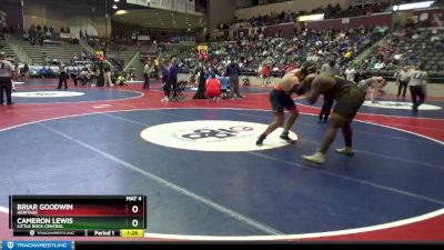 6A 285 lbs Semifinal - Briar Goodwin, Heritage vs Cameron Lewis, Little Rock Central
