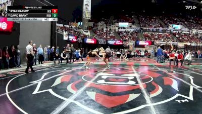 A - 150 lbs Cons. Round 3 - David Brant, Frenchtown vs Ryan Carney, Dawson County