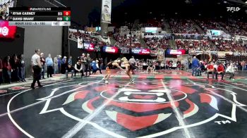 A - 150 lbs Cons. Round 3 - David Brant, Frenchtown vs Ryan Carney, Dawson County