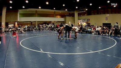 157 lbs Round 1 (6 Team) - Damarion Bell, BRAWL White vs Robert Martin, Raider WC