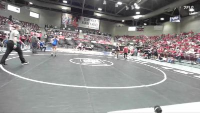 3A 155 lbs 3rd Place Match - Morgan Holdaway, Juab vs Zeze Lafaele, Richfield