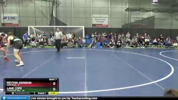 152 lbs Round 3 (6 Team) - Lane Cope, Tennessee Red vs Peyton Johnson, Iowa Blue