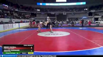 5 lbs Cons. Round 2 - Brody Mizzell, Saint Clair County vs Denver Persinger, Spanish Fort