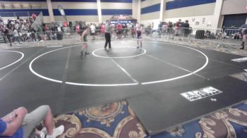 88 lbs Consolation - Carson Wyatt, The Empire vs Abel Vasquez, Poway Elite