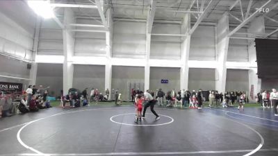 57 lbs Cons. Round 2 - Branson Jacobs, Team Prestige Wrestling vs Jex Moore, Evanston Elite Wrestling