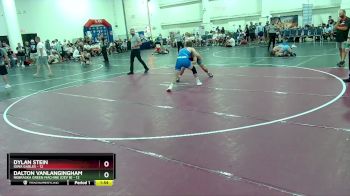 138 lbs Round 5 (16 Team) - Dylan Stein, Iowa Gables vs Dalton Vanlangingham, Nebraska Green Machine (Dev B)