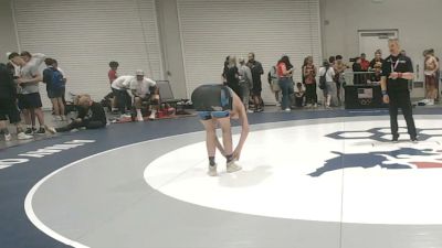 65 kg Cons. Sub-rd Of 64 - Ricardo Pimentel, Gold Rush Wrestling vs Samuel Adams, Arsenal Wrestling Club