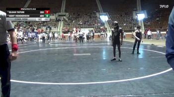 7A 120 lbs Cons. Semi - Elijah Tatum, Smiths Station Hs vs Kent Henderson, Alma Bryant