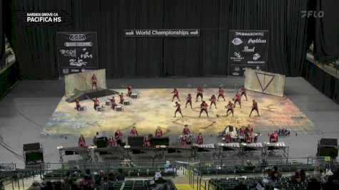 Pacifica HS "Garden Grove CA" at 2025 WGI Percussion/Winds World Championships