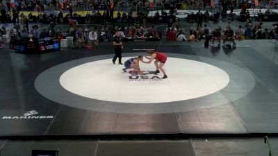 170 lbs Consolation - Sophia Bassino, WI vs Jael Miller, PA