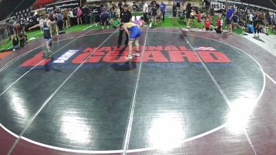 144 lbs Cons. Quarters - Brett Jermain, Oregon vs Carter Goodwin, Utah