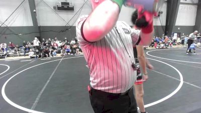 109 lbs Consi Of 8 #2 - Yandel Basham, Hotshots Wrestling vs Emmett Decker, Outlaw WC