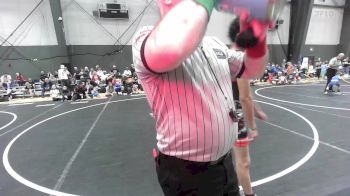 109 lbs Consi Of 8 #2 - Yandel Basham, Hotshots Wrestling vs Emmett Decker, Outlaw WC
