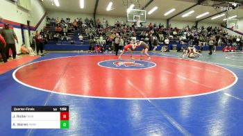 115 lbs Quarterfinal - Jadyn Roller, Bixby HS Girls vs Angelia Waren, Perry Girls Wrestling Club