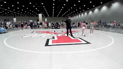 75 lbs Champ. Round 2 - Marleigh Howell, Viking Wrestling Club vs Isabella Reyes, Juic3 Academy