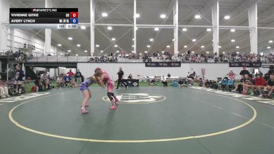 140 lbs Vivienne Gitke, Colorado vs Avery Lynch, Michigan Blue