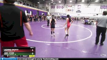 100 lbs Champ. Round 2 - Jazmine Orozco, Prosser (Girls) vs Abby Starr, Republic Curlew