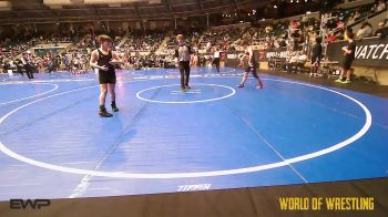 120 lbs Round Of 32 - Roman J Moore, Sebolt Wrestling Academy vs Logan Stocum, Riverside