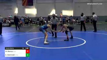 95 lbs Consolation - Max Blanco, Salem Elite vs Kyle Sieminski, Sweet Home