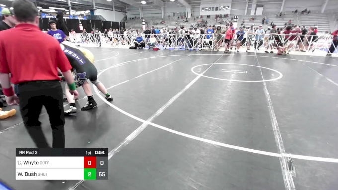 220 lbs Rr Rnd 3 - Colin Whyte, Quest School Of Wrestling Black vs ...