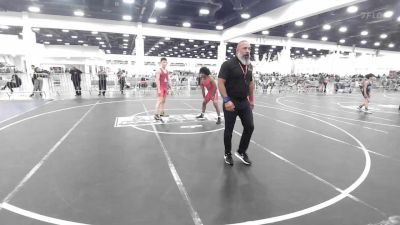 138 lbs Consolation - Christopher Walker, Gold Rush Wr Ac vs Soderdene Baasanbayar, Silverback WC