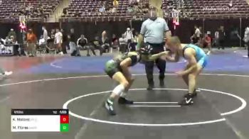 126 lbs Consi Of 8 #2 - Kolton Malone, Salem Elite vs Marco Flores, Shed Wrestling