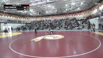 144 lbs Champ. Round 1 - Devan Clawson, Riverton vs Grey Hamilton, Evanston