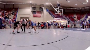 175 lbs Cons. Round 2 - Aden Harden, North Pontotoc High School vs Caden Johnson, Corinth High School