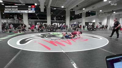 79 lbs Cons. Round 4 - Tristin Greene, Knights Wrestling Club vs Nathan Taylor, Pennsylvania RTC