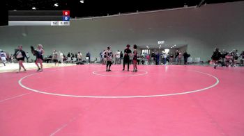 105 lbs Champ. Round 4 - Dakota Harris, OK vs Bristol Copple, KS