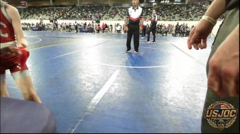 40 lbs Final - Averie Barnard, ARDMORE TAKEDOWN CLUB vs Pyper Patterson, Pawnee Wrestling Club