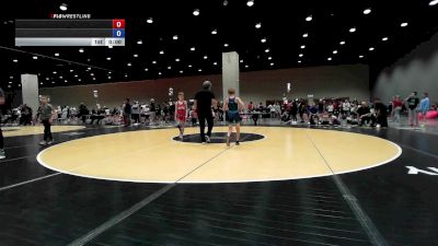 84 lbs Champ. Round 1 - Beau Blevins, KS vs Evan Allison, TX