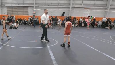 52 lbs Round 2 (4 Team) - Sam Schifer, Pursuit WC vs Sawyer Richardson, Capital City WC