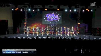 GymTyme All-Stars - Black [2026 L6 Senior Coed - Medium Day 2] 2026 GLCC Grand Nationals