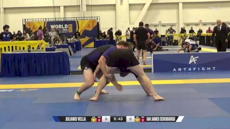 Juliano Vella vs Ian James Schubargo 2024 World IBJJF Jiu-Jitsu No-Gi Championship