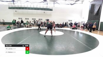 285 lbs Consi Of 4 - Ryan Jones, Branford vs Christopher Matos, Notre Dame-West Haven