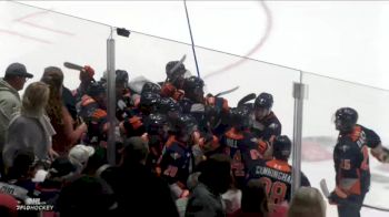 WATCH: Chase Hull Wins It Late In OT As Flint Spoils Saginaw's Home Opener
