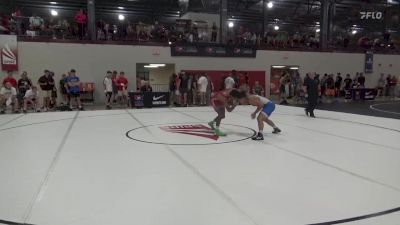 61 kg Consi Of 64 #2 - Anthony Hughes, Knights Wrestling Club vs Jordan Rodriguez, Lake Erie Regional Training Center