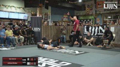 Izac Garcia vs Joshua Alindao 2026 LIJJN Brew Jitsu Summer 4